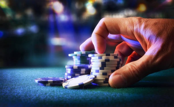 Lightning Dice betting interface on nagaqq showing odds and stake entry fields